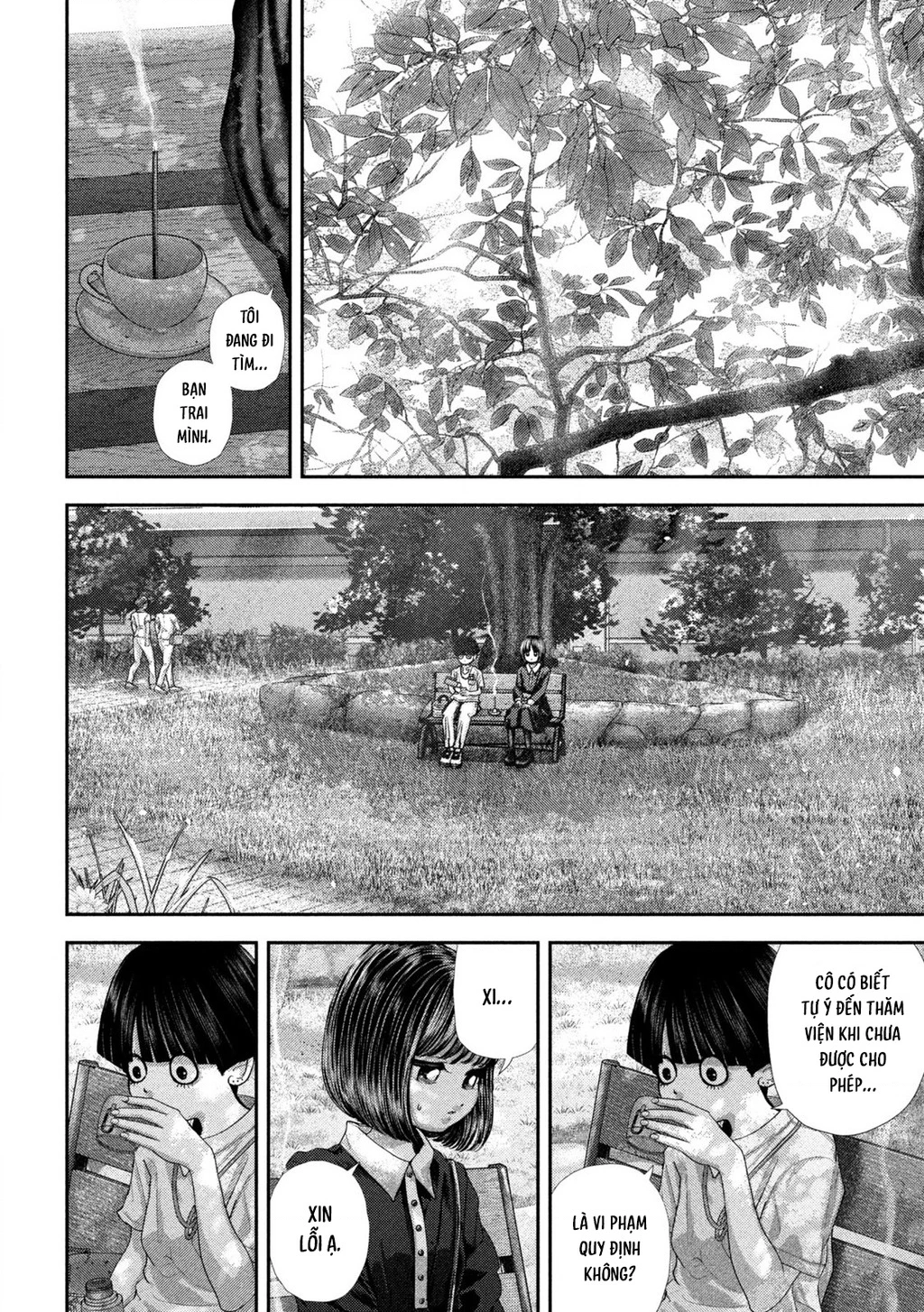 Mối Tình Đầu của Nezumi Chapter 70 - 8