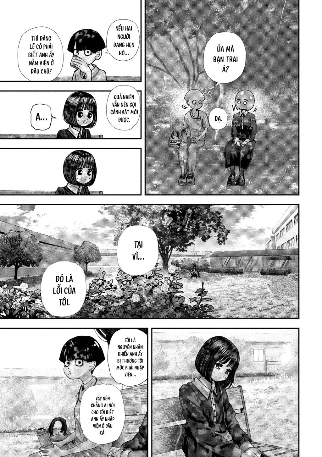 Mối Tình Đầu của Nezumi Chapter 70 - 9