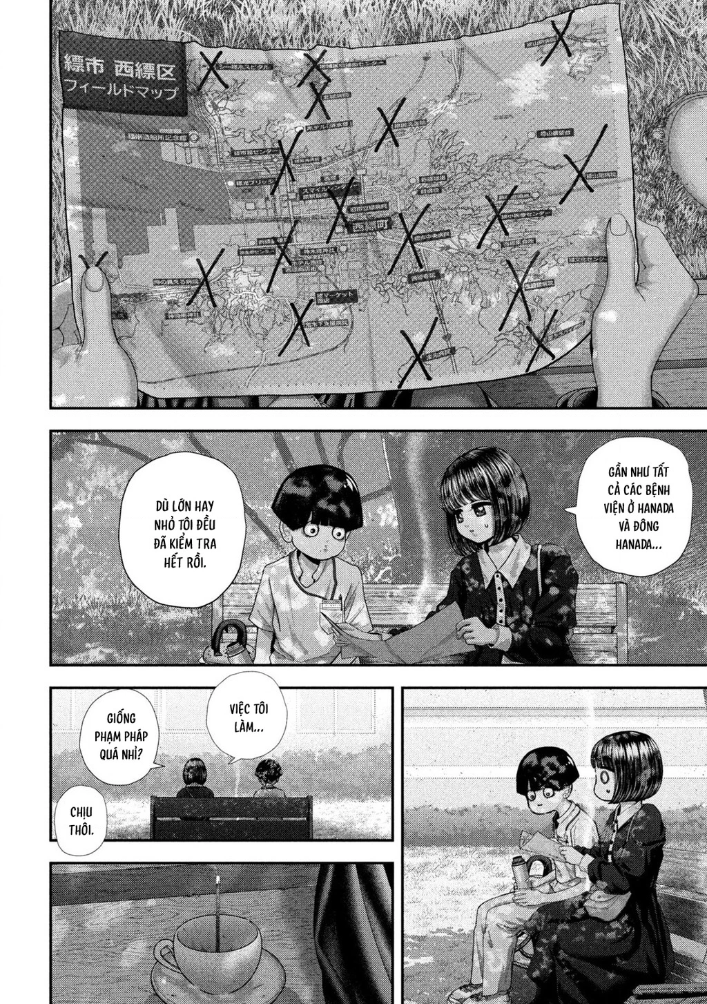 Mối Tình Đầu của Nezumi Chapter 70 - 10