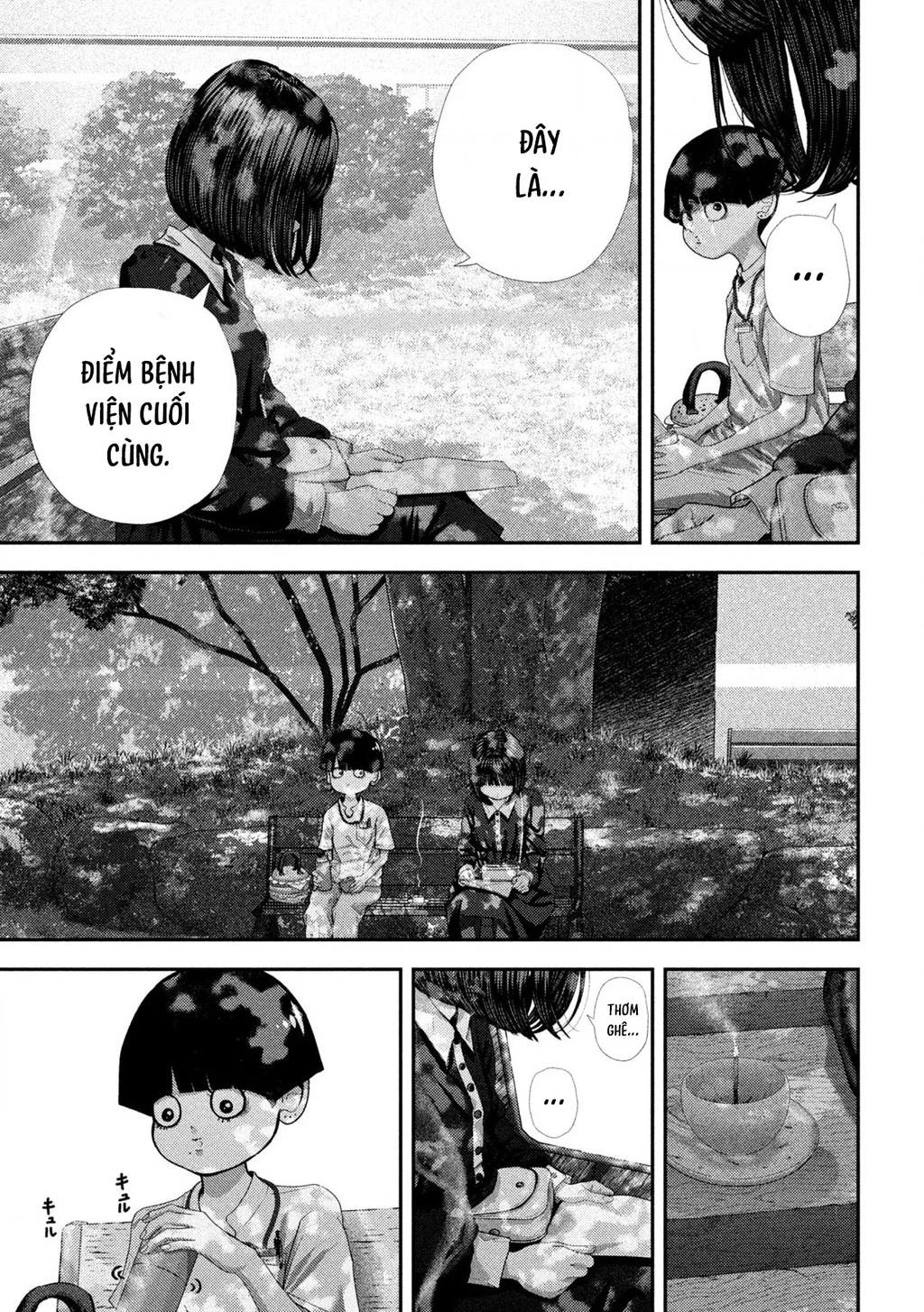 Mối Tình Đầu của Nezumi Chapter 70 - 11