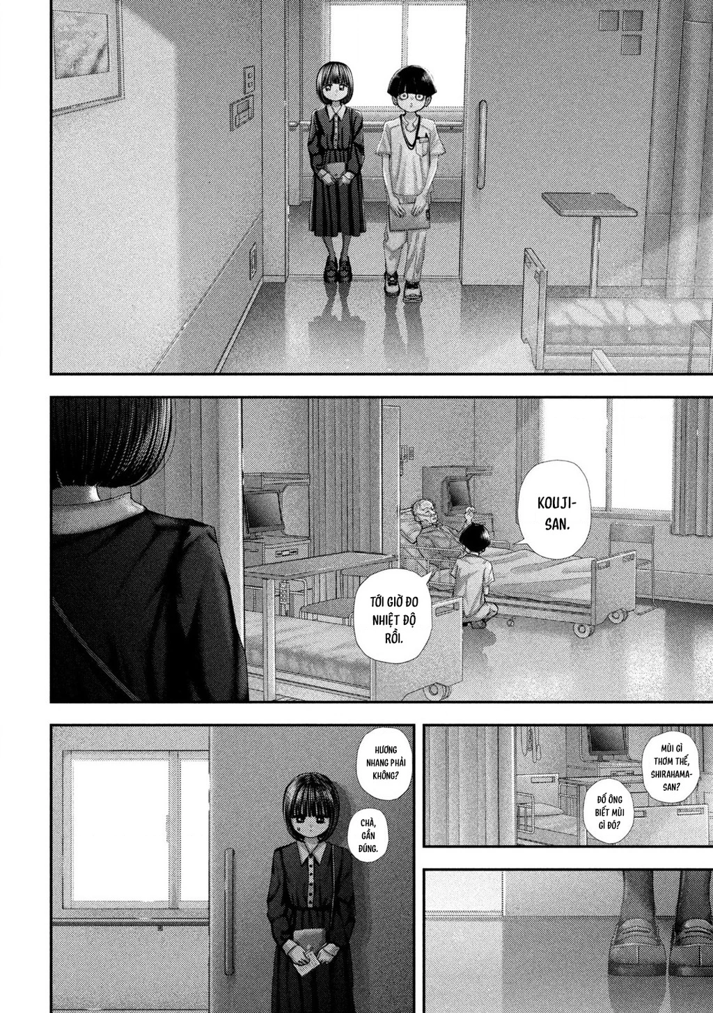 Mối Tình Đầu của Nezumi Chapter 70 - 14