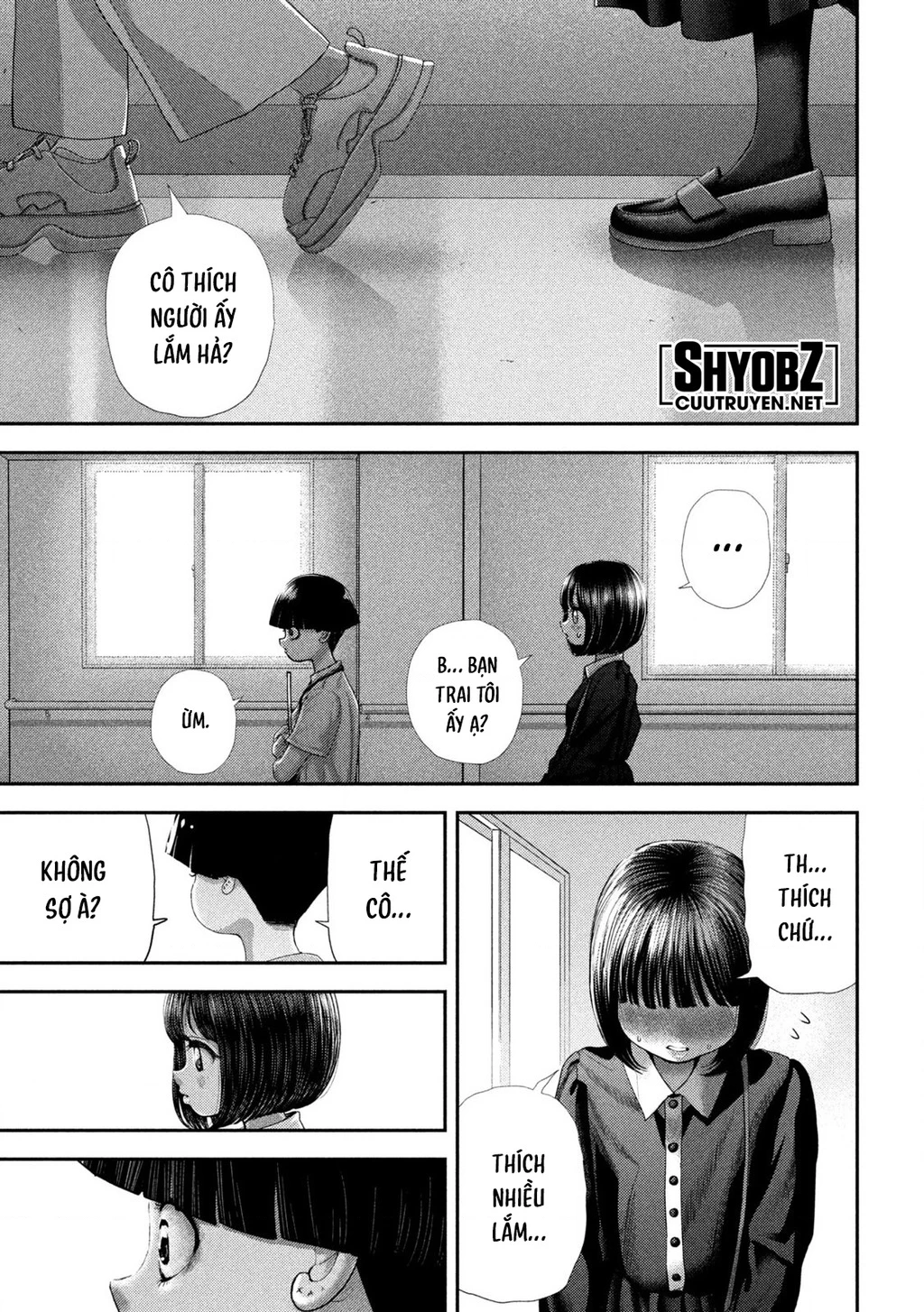 Mối Tình Đầu của Nezumi Chapter 70 - 15