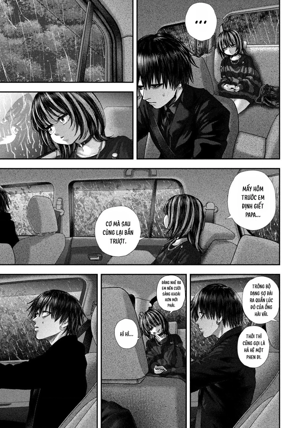 Mối Tình Đầu của Nezumi Chapter 71 - 5