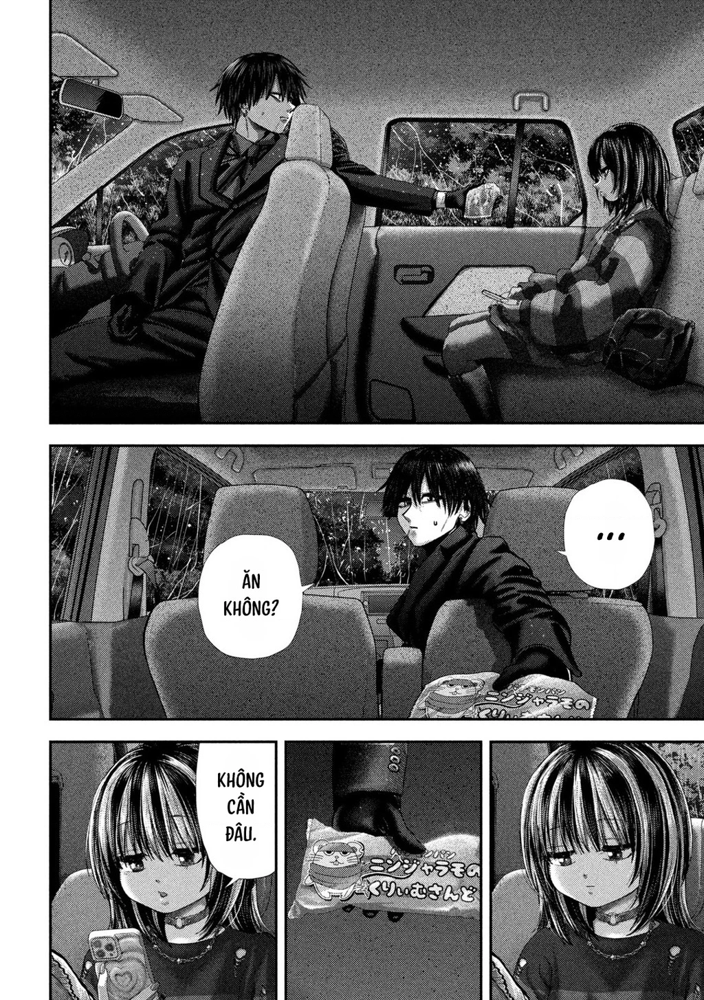 Mối Tình Đầu của Nezumi Chapter 71 - 13