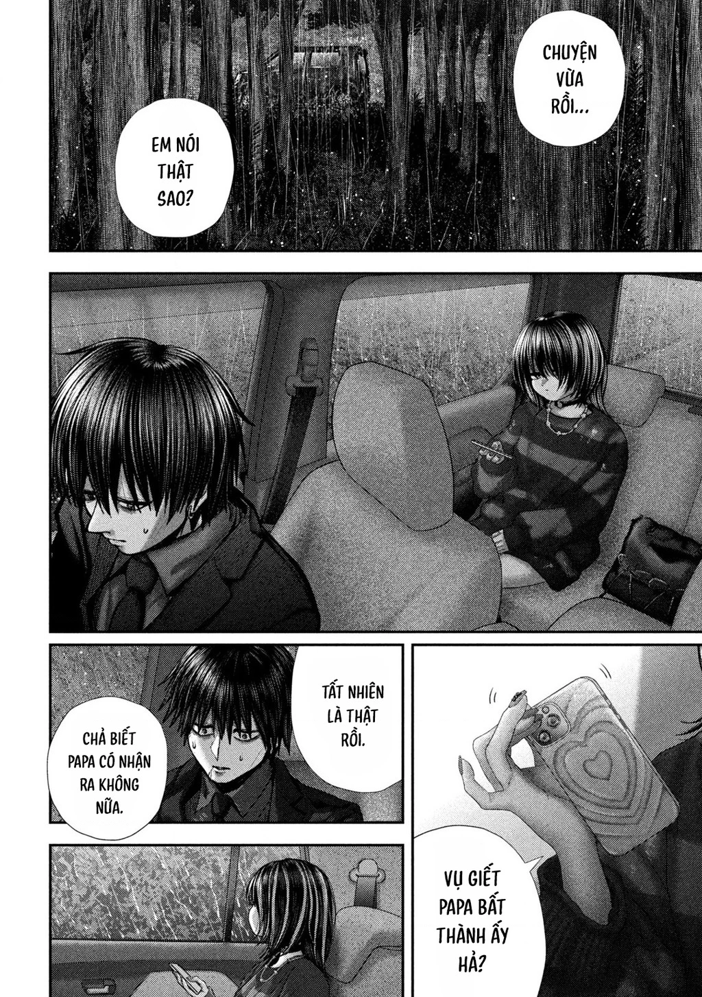 Mối Tình Đầu của Nezumi Chapter 71 - 15