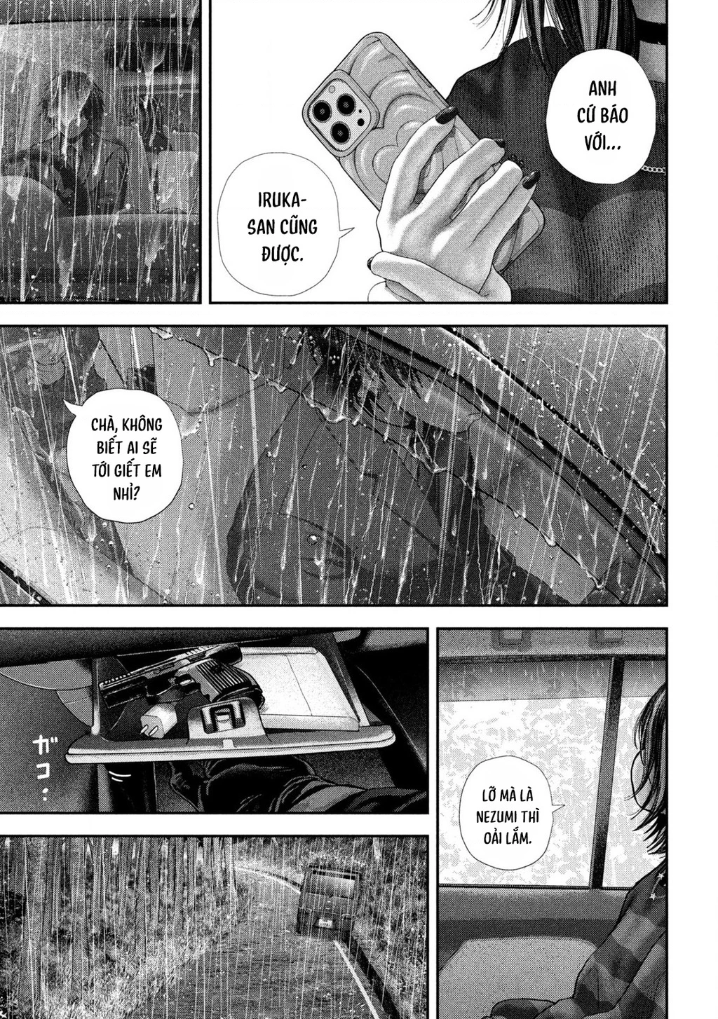 Mối Tình Đầu của Nezumi Chapter 71 - 16