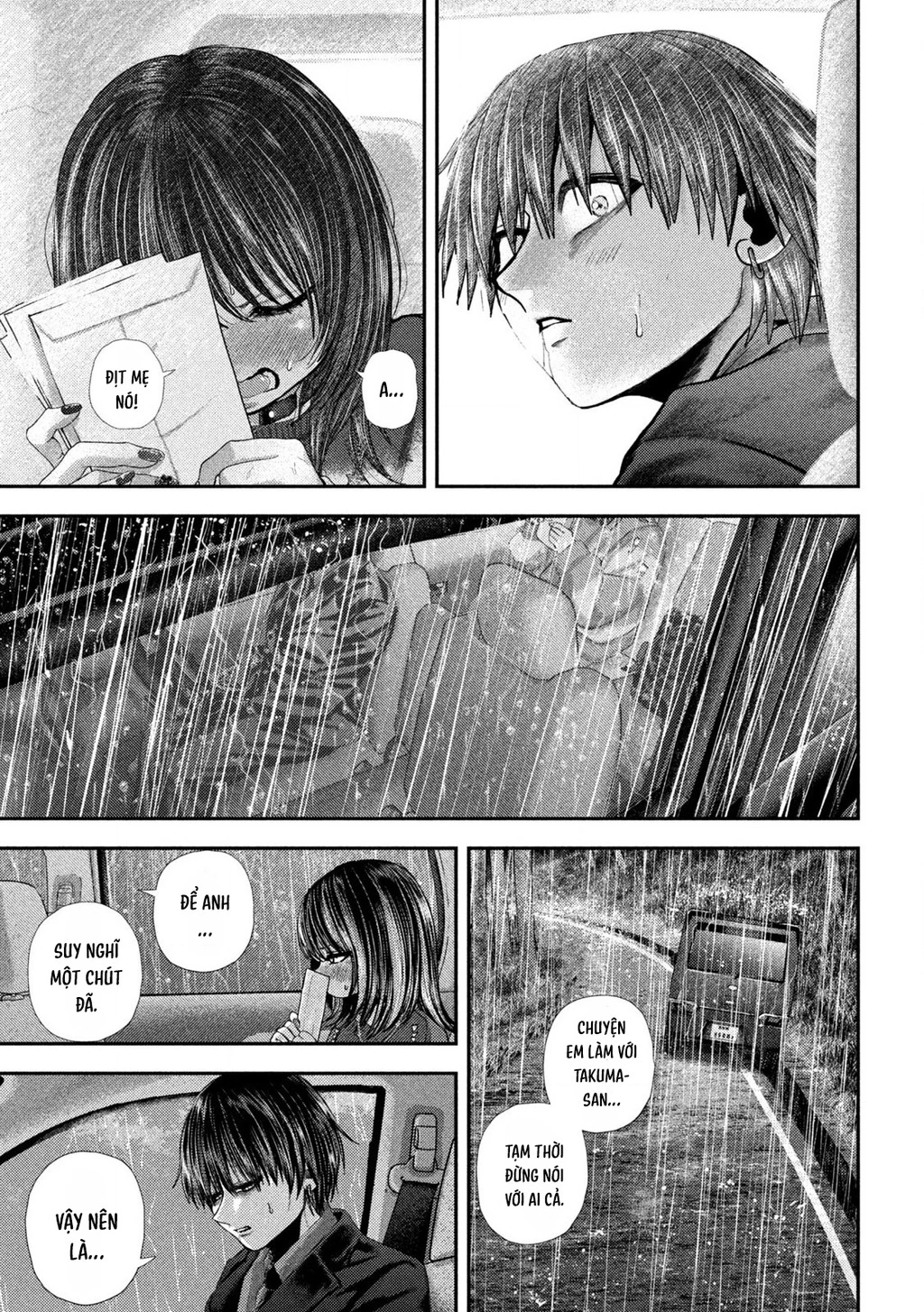 Mối Tình Đầu của Nezumi Chapter 71 - 22