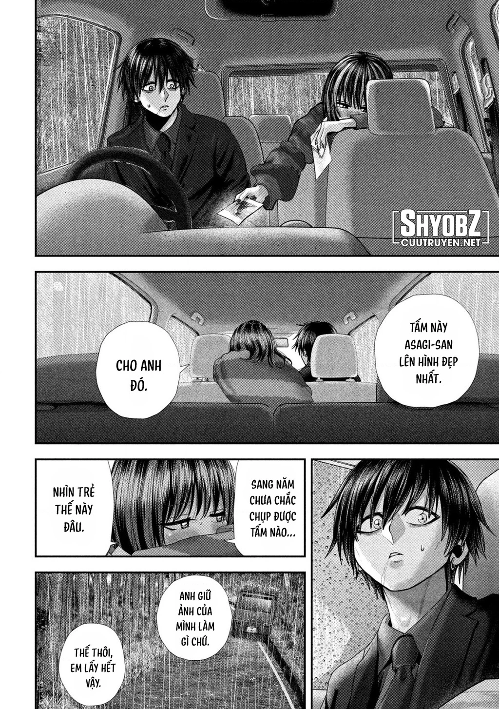 Mối Tình Đầu của Nezumi Chapter 71 - 23
