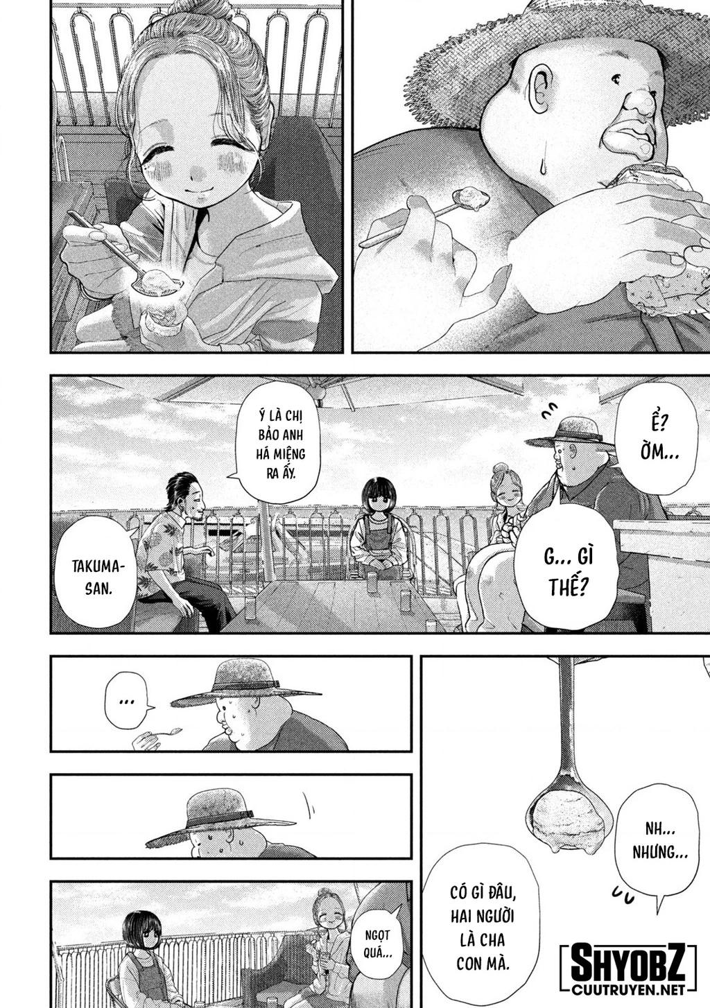 Mối Tình Đầu của Nezumi Chapter 73 - 8