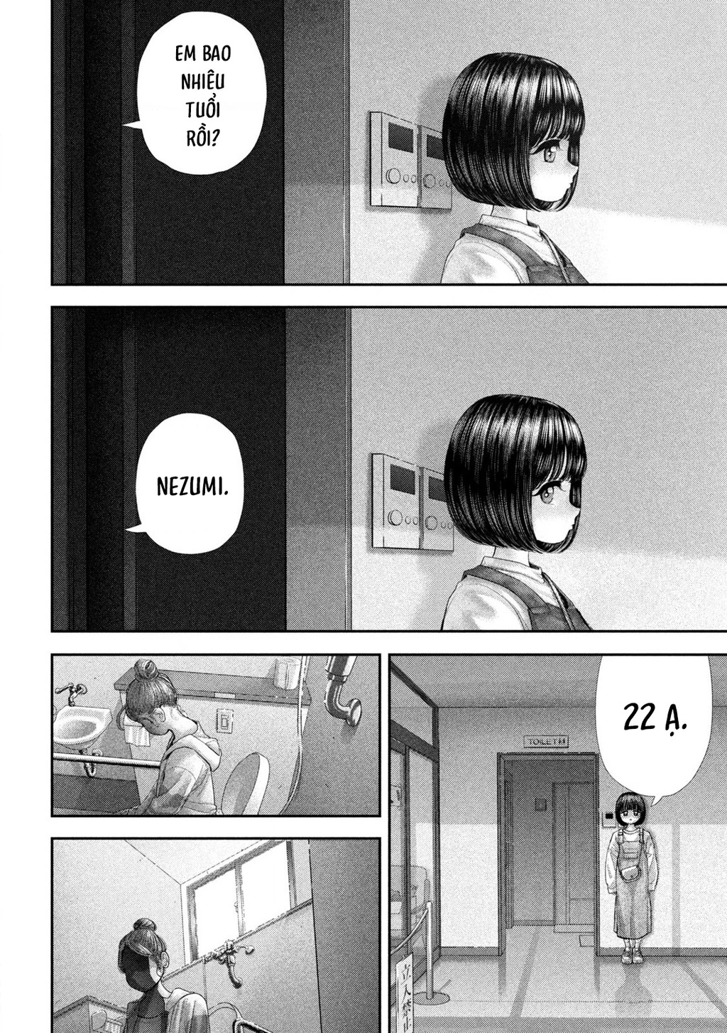 Mối Tình Đầu của Nezumi Chapter 73 - 10
