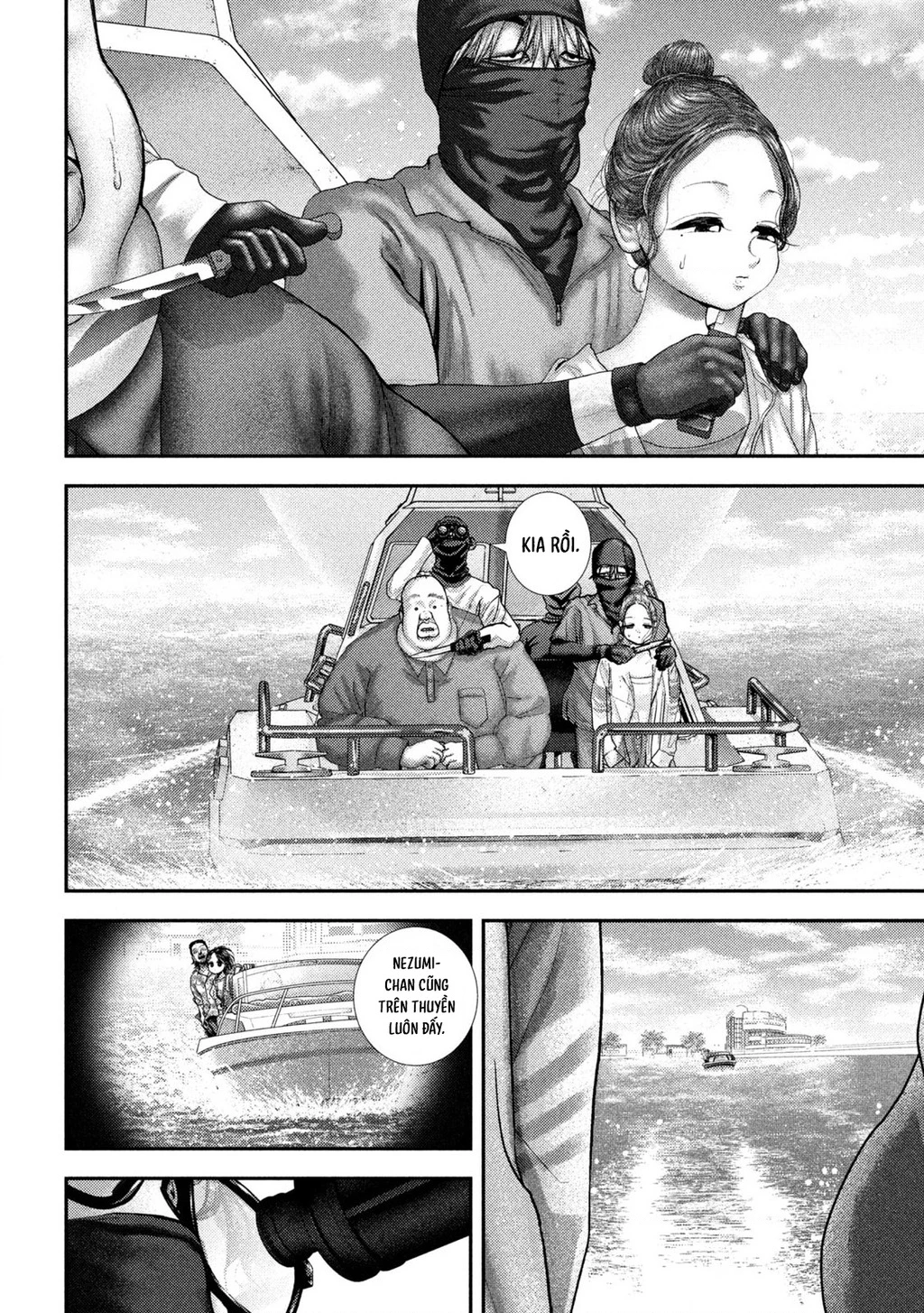 Mối Tình Đầu của Nezumi Chapter 73 - 20