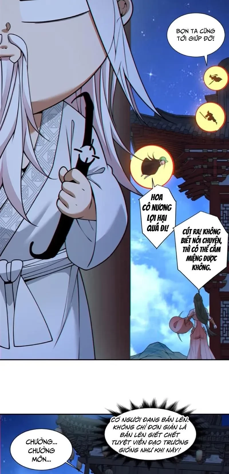 Đồ Đệ Của Ta Đều Là Đại Phản Phái Chapter 425 - 6