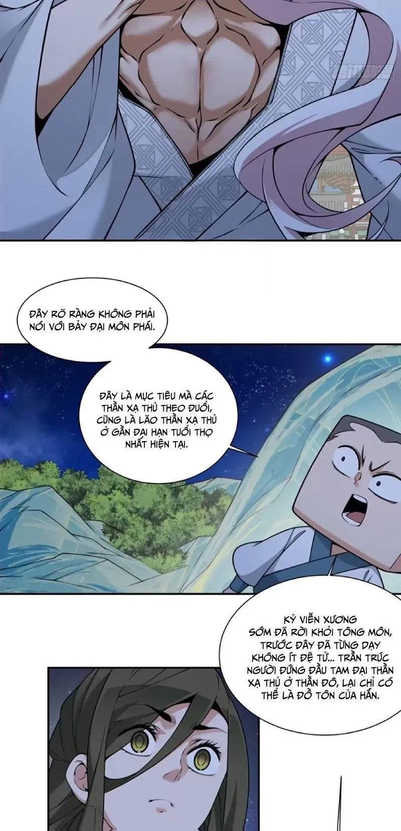 Đồ Đệ Của Ta Đều Là Đại Phản Phái Chapter 425 - 20