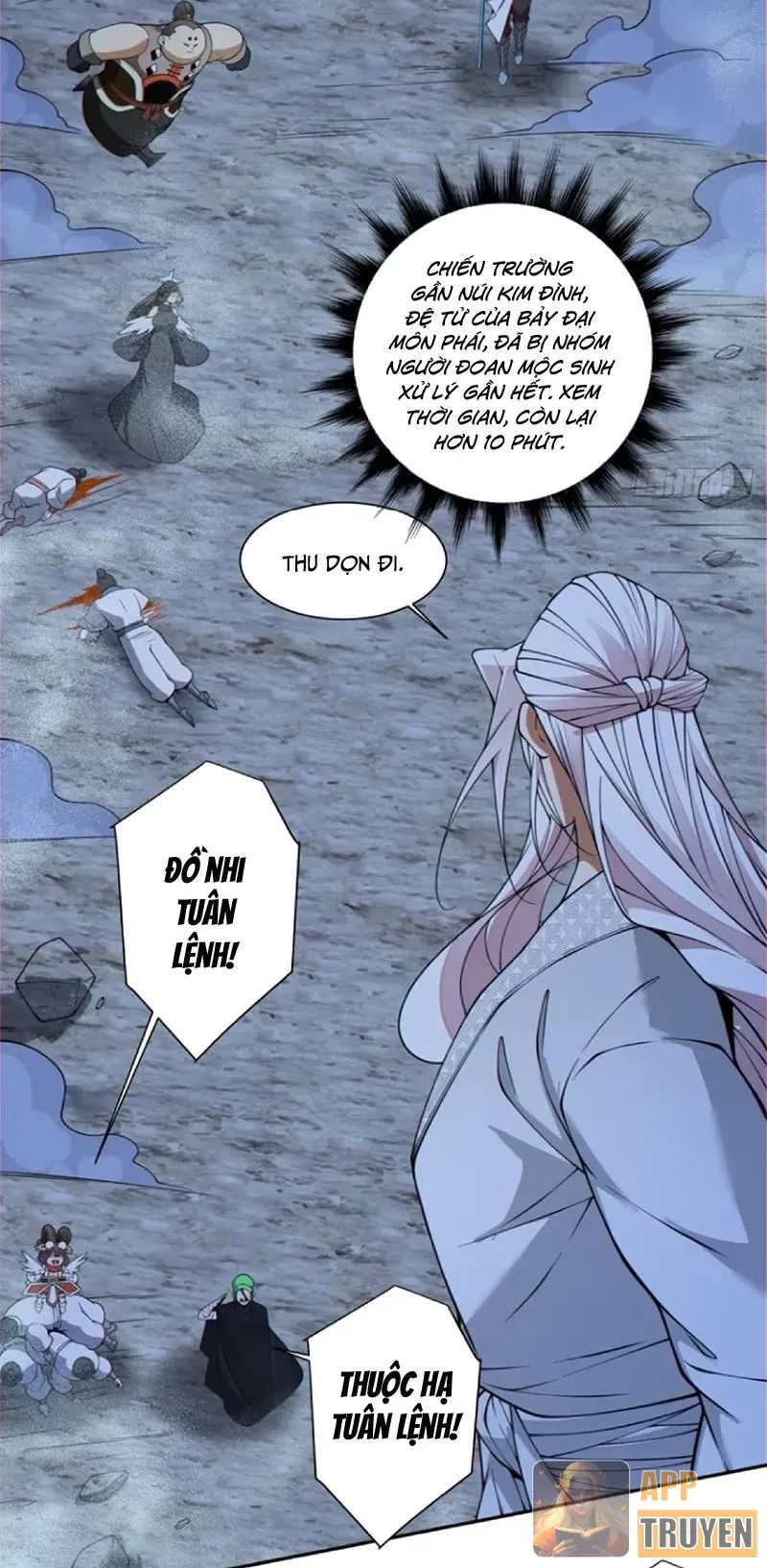 Đồ Đệ Của Ta Đều Là Đại Phản Phái Chapter 431 - 11