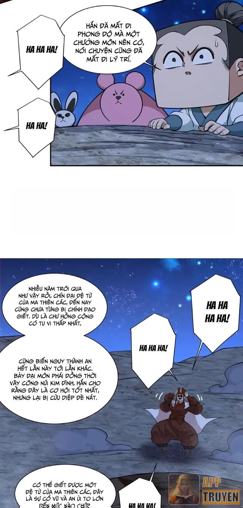 Đồ Đệ Của Ta Đều Là Đại Phản Phái Chapter 433 - 17