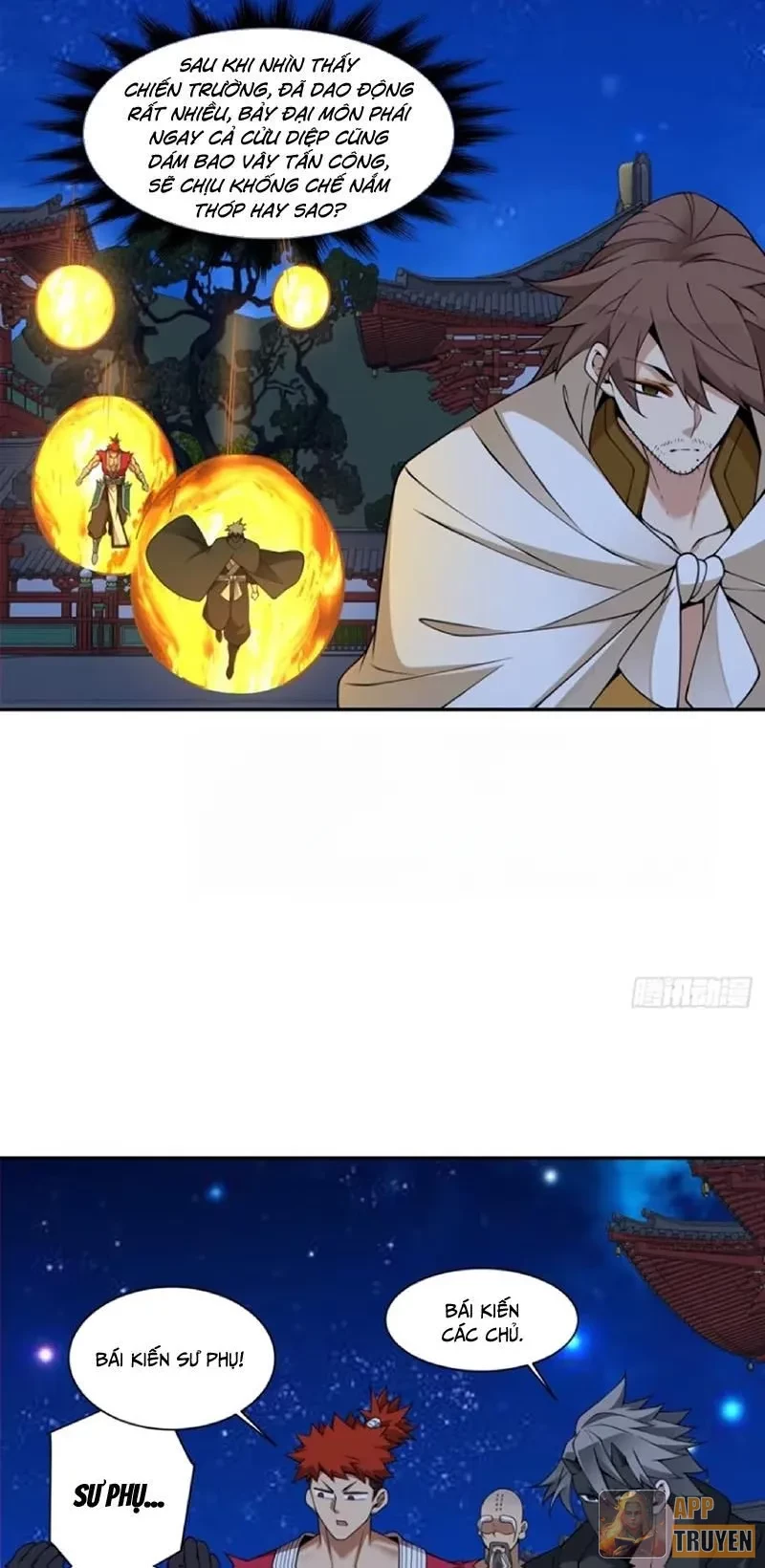 Đồ Đệ Của Ta Đều Là Đại Phản Phái Chapter 436 - 5