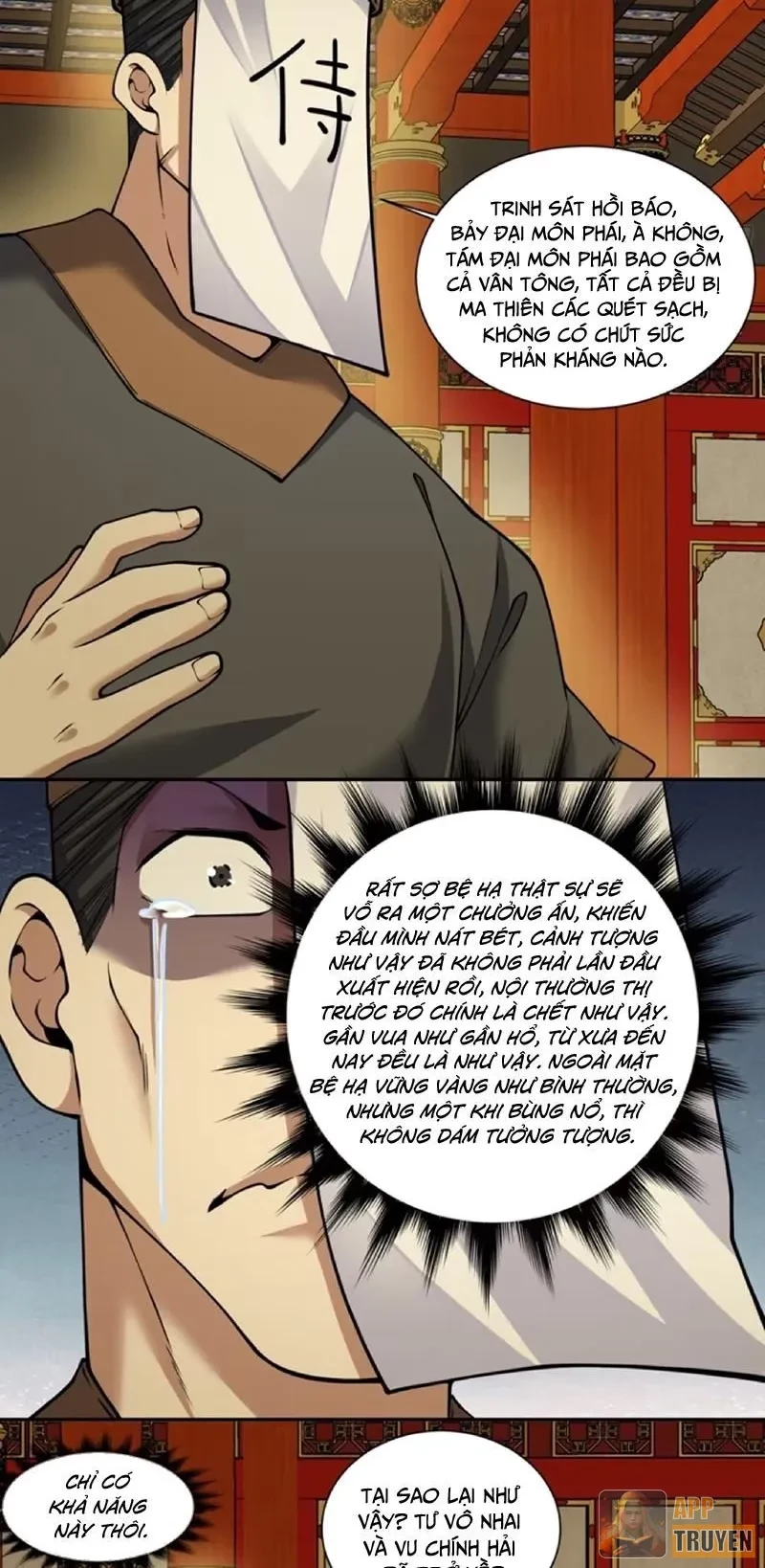 Đồ Đệ Của Ta Đều Là Đại Phản Phái Chapter 436 - 12