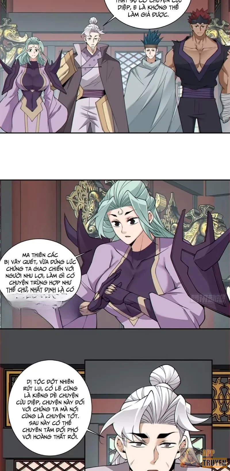 Đồ Đệ Của Ta Đều Là Đại Phản Phái Chapter 438 - 2