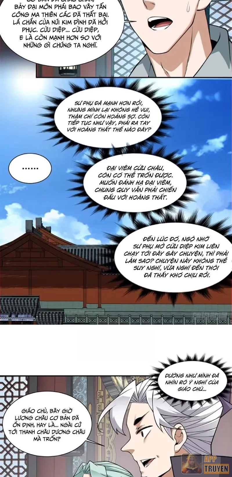 Đồ Đệ Của Ta Đều Là Đại Phản Phái Chapter 438 - 5