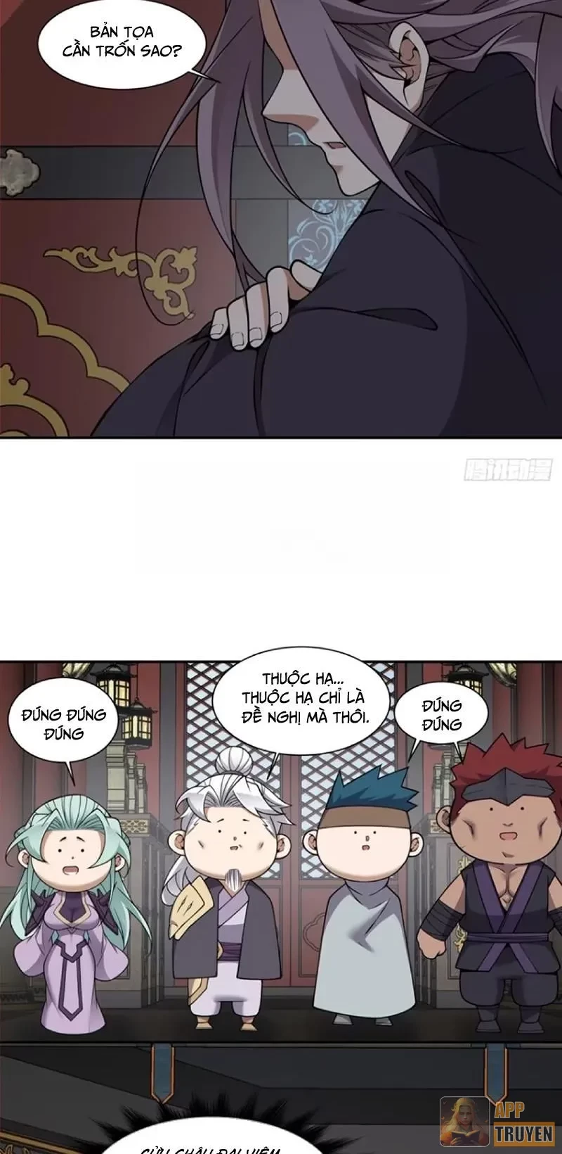 Đồ Đệ Của Ta Đều Là Đại Phản Phái Chapter 438 - 7