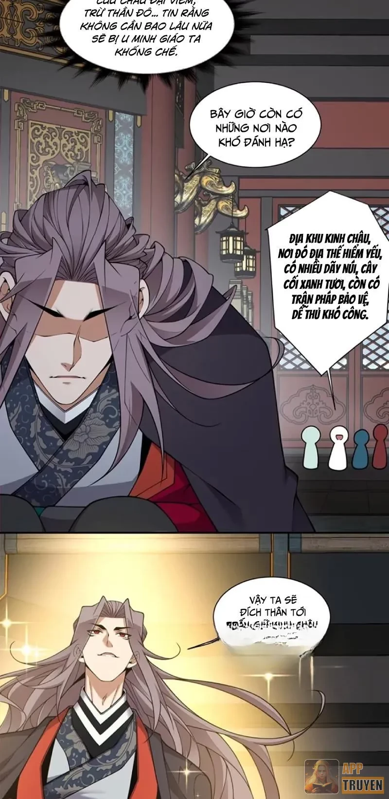 Đồ Đệ Của Ta Đều Là Đại Phản Phái Chapter 438 - 8