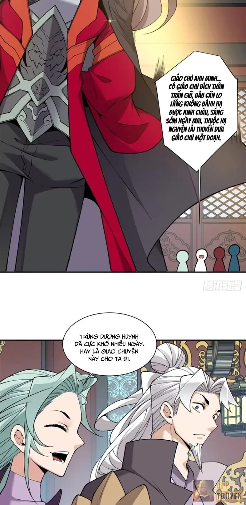 Đồ Đệ Của Ta Đều Là Đại Phản Phái Chapter 438 - 9