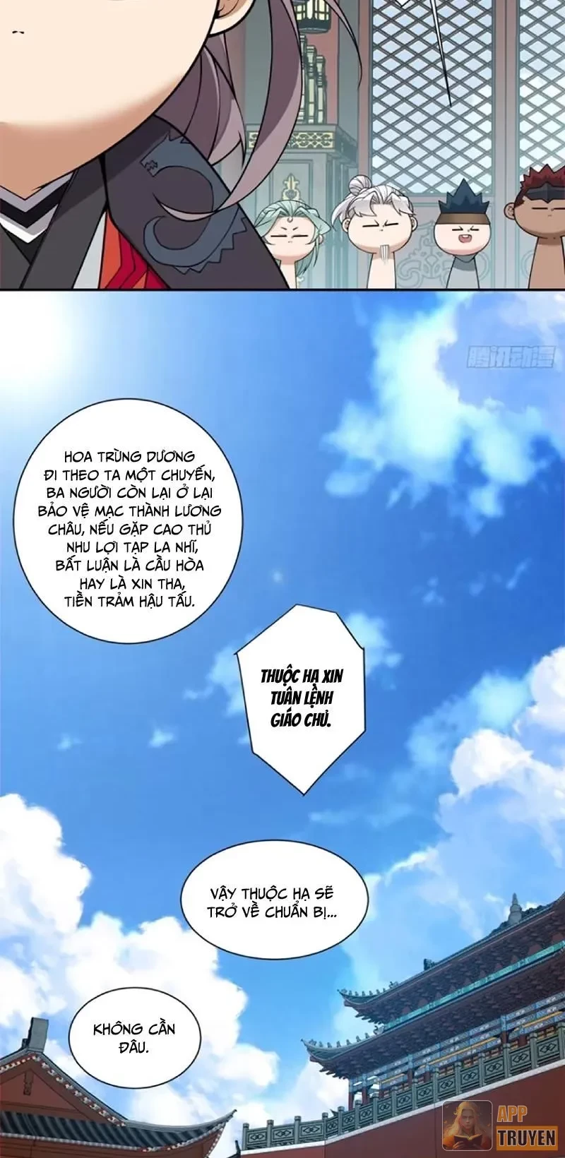 Đồ Đệ Của Ta Đều Là Đại Phản Phái Chapter 438 - 11