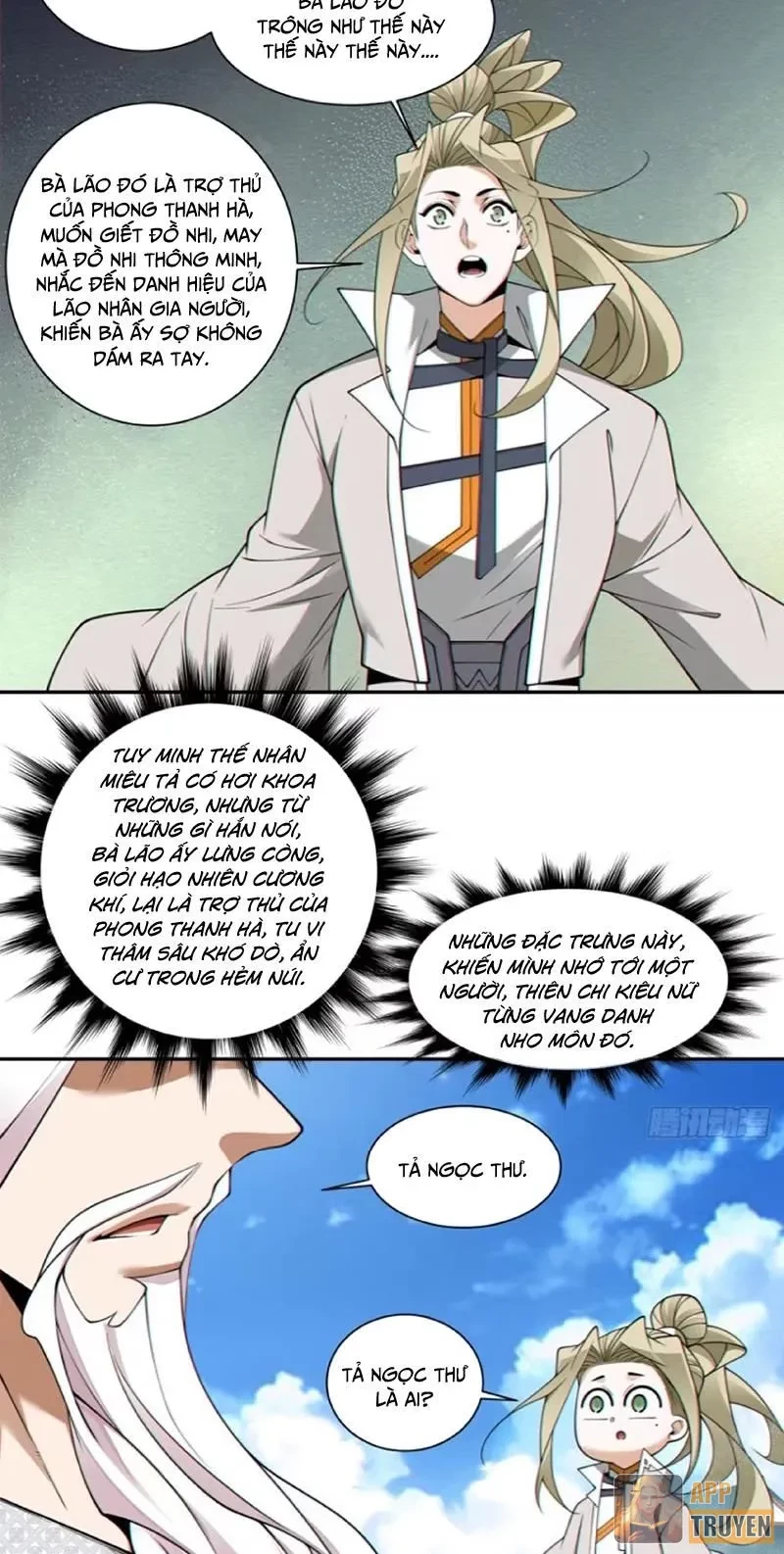 Đồ Đệ Của Ta Đều Là Đại Phản Phái Chapter 439 - 21