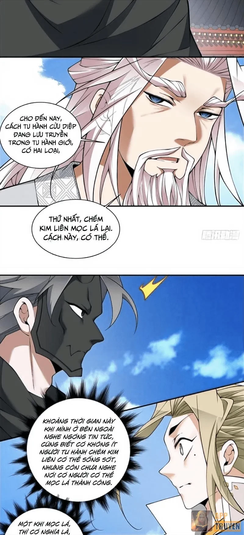 Đồ Đệ Của Ta Đều Là Đại Phản Phái Chapter 440 - 3