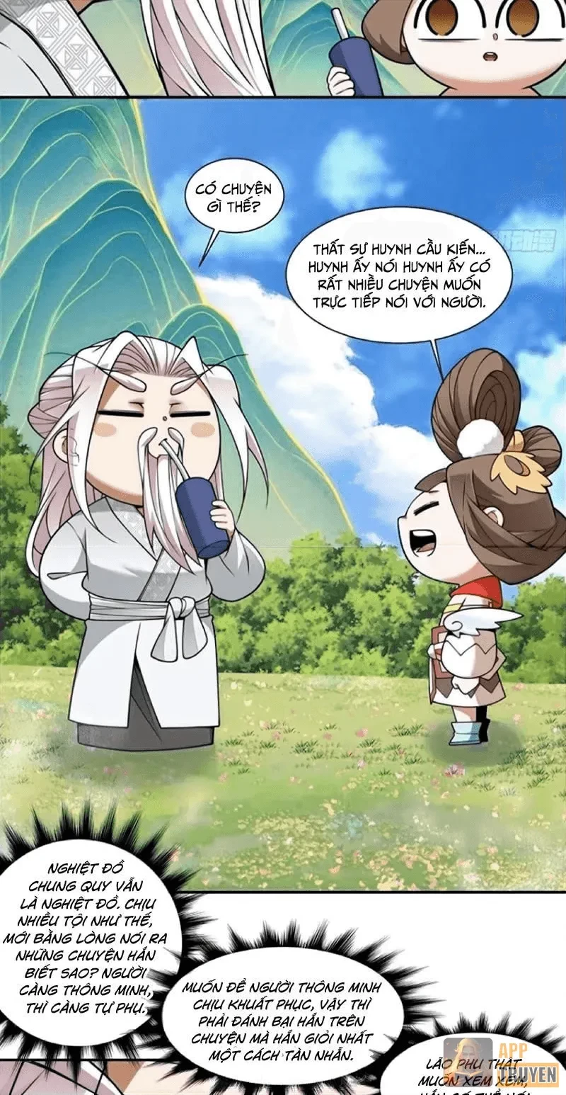 Đồ Đệ Của Ta Đều Là Đại Phản Phái Chapter 440 - 18