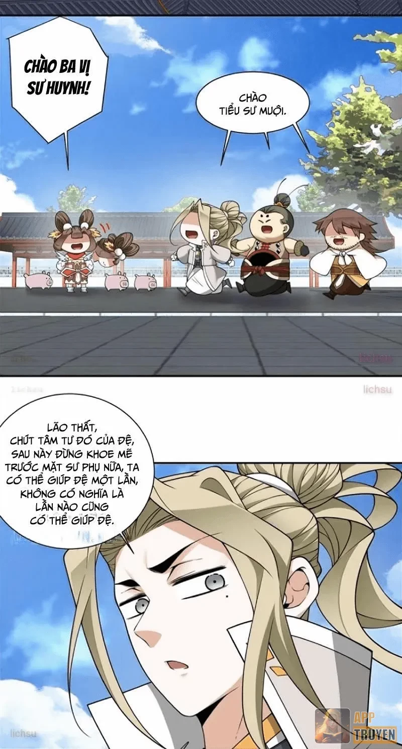 Đồ Đệ Của Ta Đều Là Đại Phản Phái Chapter 444 - 5