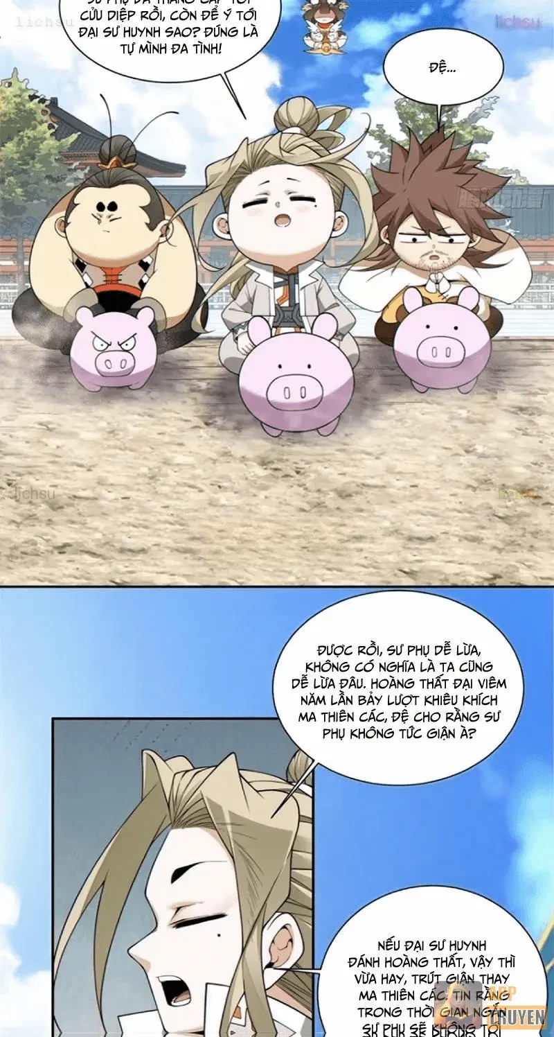 Đồ Đệ Của Ta Đều Là Đại Phản Phái Chapter 444 - 7