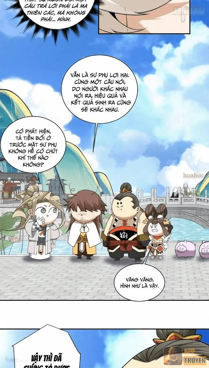 Đồ Đệ Của Ta Đều Là Đại Phản Phái Chapter 446 - 4