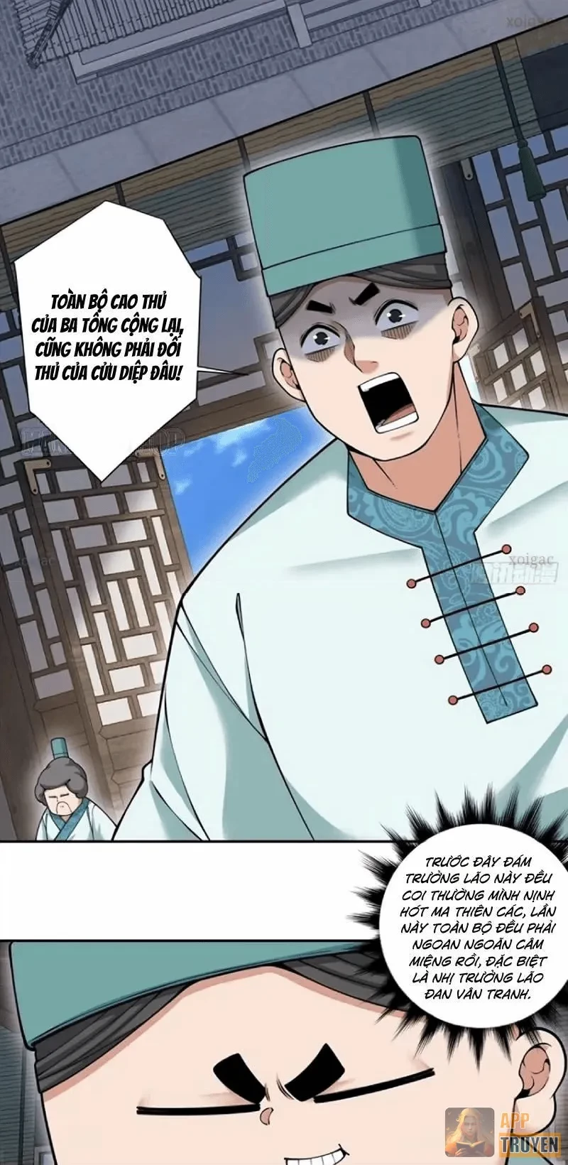 Đồ Đệ Của Ta Đều Là Đại Phản Phái Chapter 447 - 29