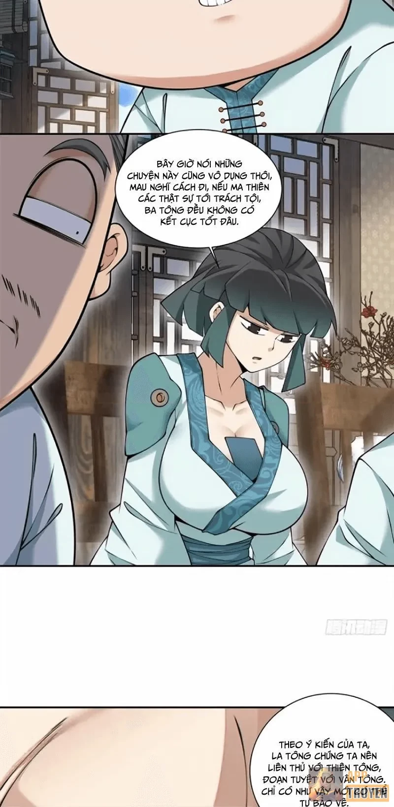 Đồ Đệ Của Ta Đều Là Đại Phản Phái Chapter 447 - 30