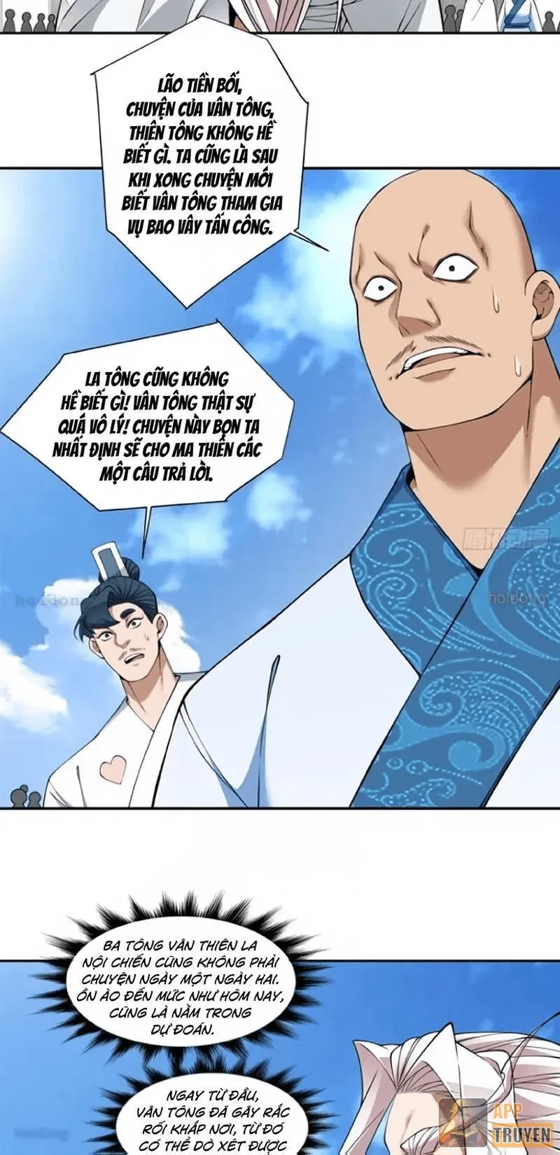 Đồ Đệ Của Ta Đều Là Đại Phản Phái Chapter 449 - 7