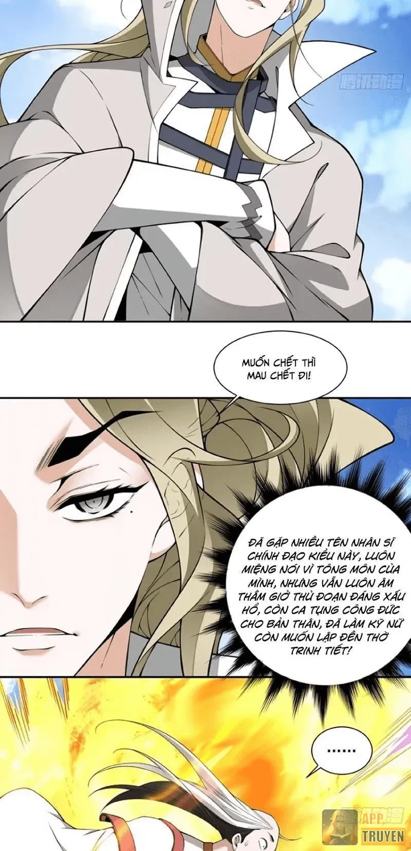 Đồ Đệ Của Ta Đều Là Đại Phản Phái Chapter 449 - 23