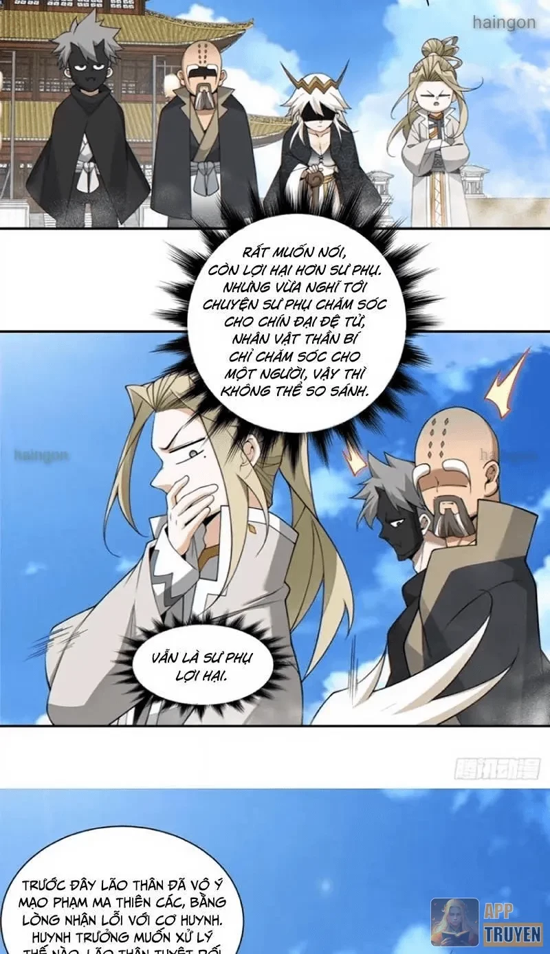 Đồ Đệ Của Ta Đều Là Đại Phản Phái Chapter 455 - 15