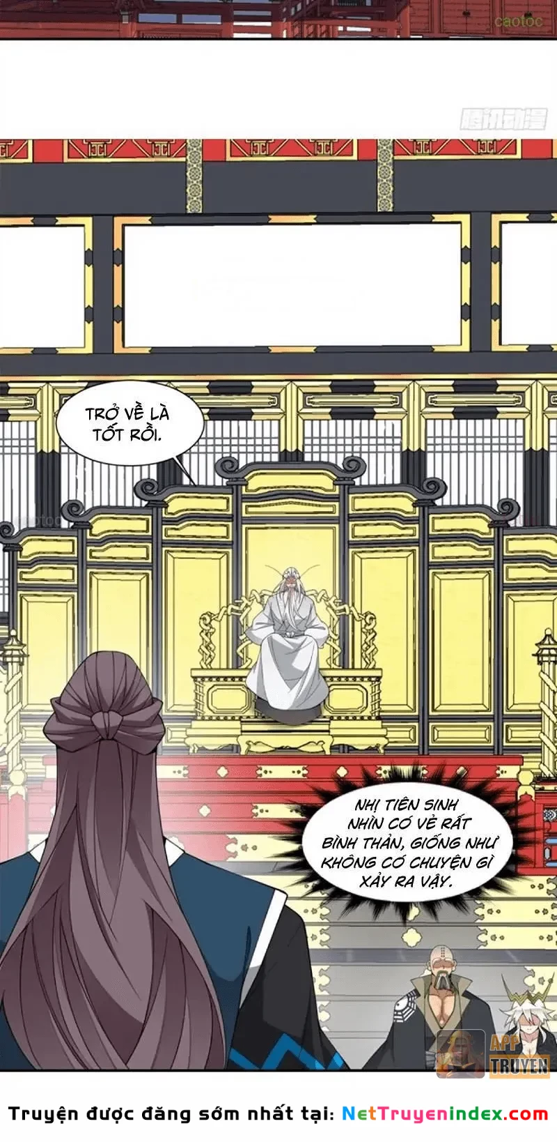 Đồ Đệ Của Ta Đều Là Đại Phản Phái Chapter 457 - 10