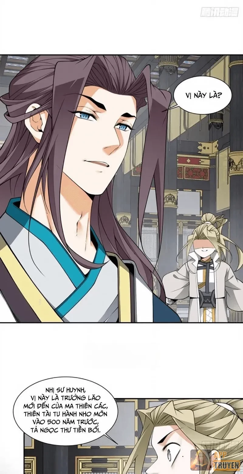 Đồ Đệ Của Ta Đều Là Đại Phản Phái Chapter 457 - 11