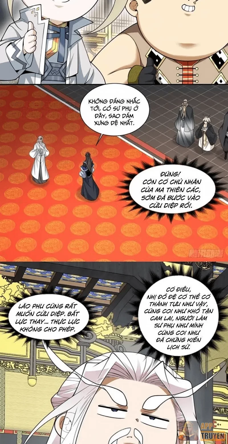 Đồ Đệ Của Ta Đều Là Đại Phản Phái Chapter 457 - 26