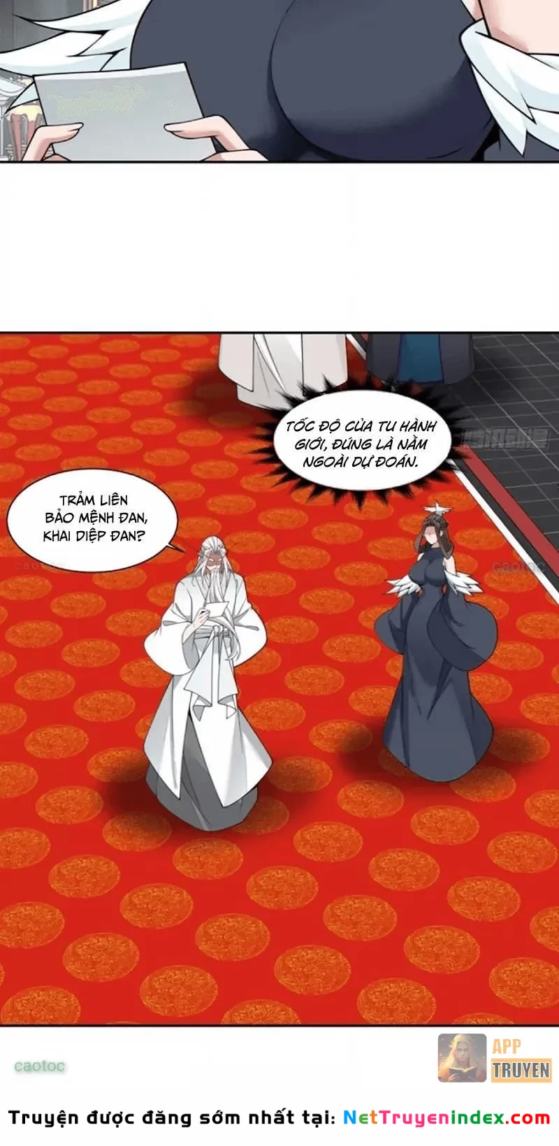 Đồ Đệ Của Ta Đều Là Đại Phản Phái Chapter 457 - 28