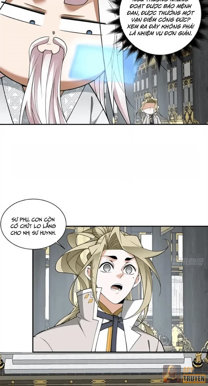 Đồ Đệ Của Ta Đều Là Đại Phản Phái Chapter 458 - 17