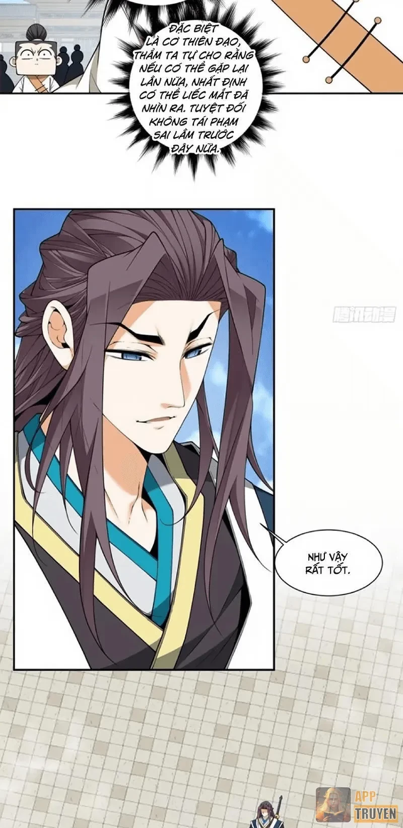 Đồ Đệ Của Ta Đều Là Đại Phản Phái Chapter 460 - 14