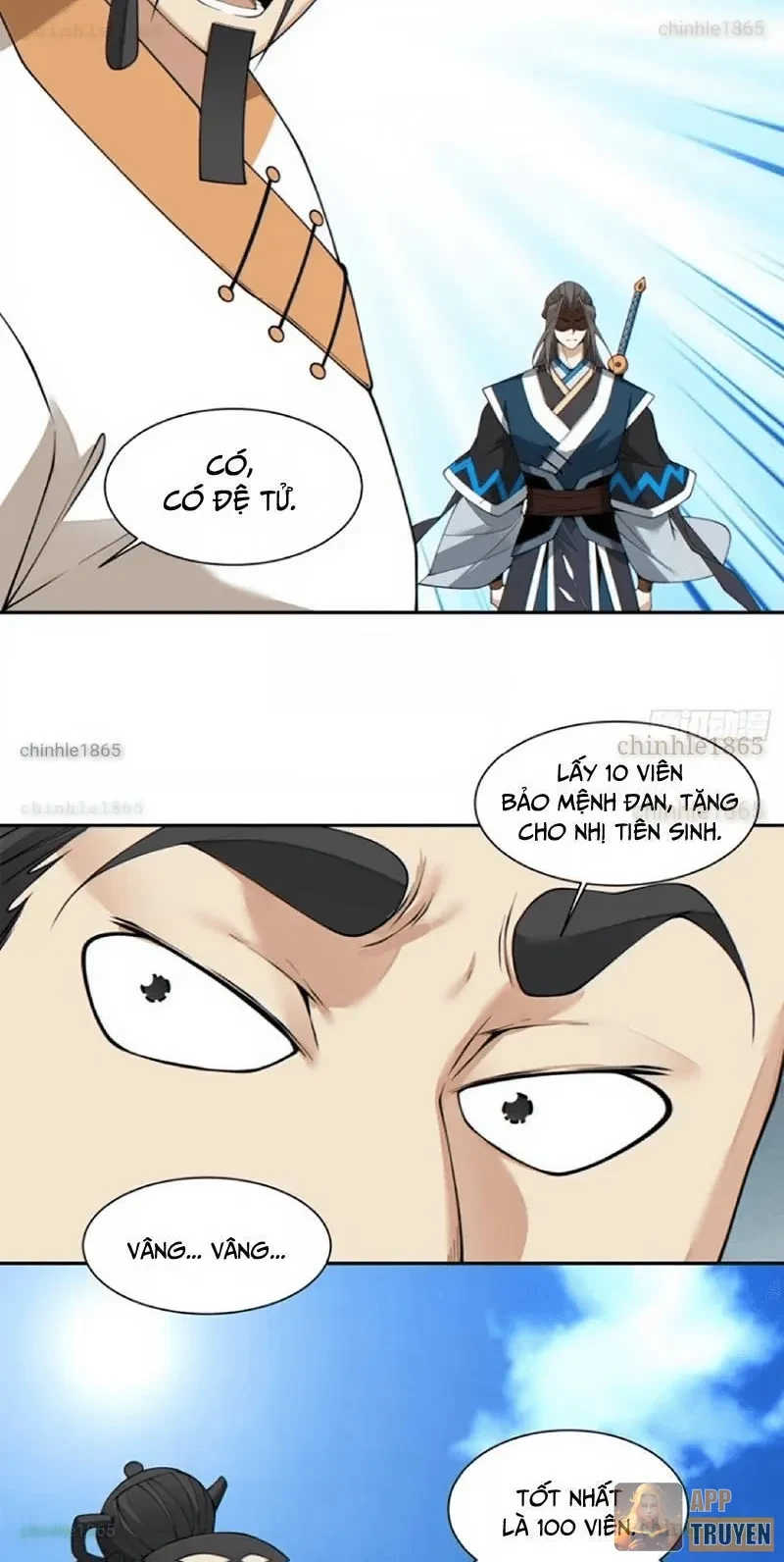 Đồ Đệ Của Ta Đều Là Đại Phản Phái Chapter 460 - 18