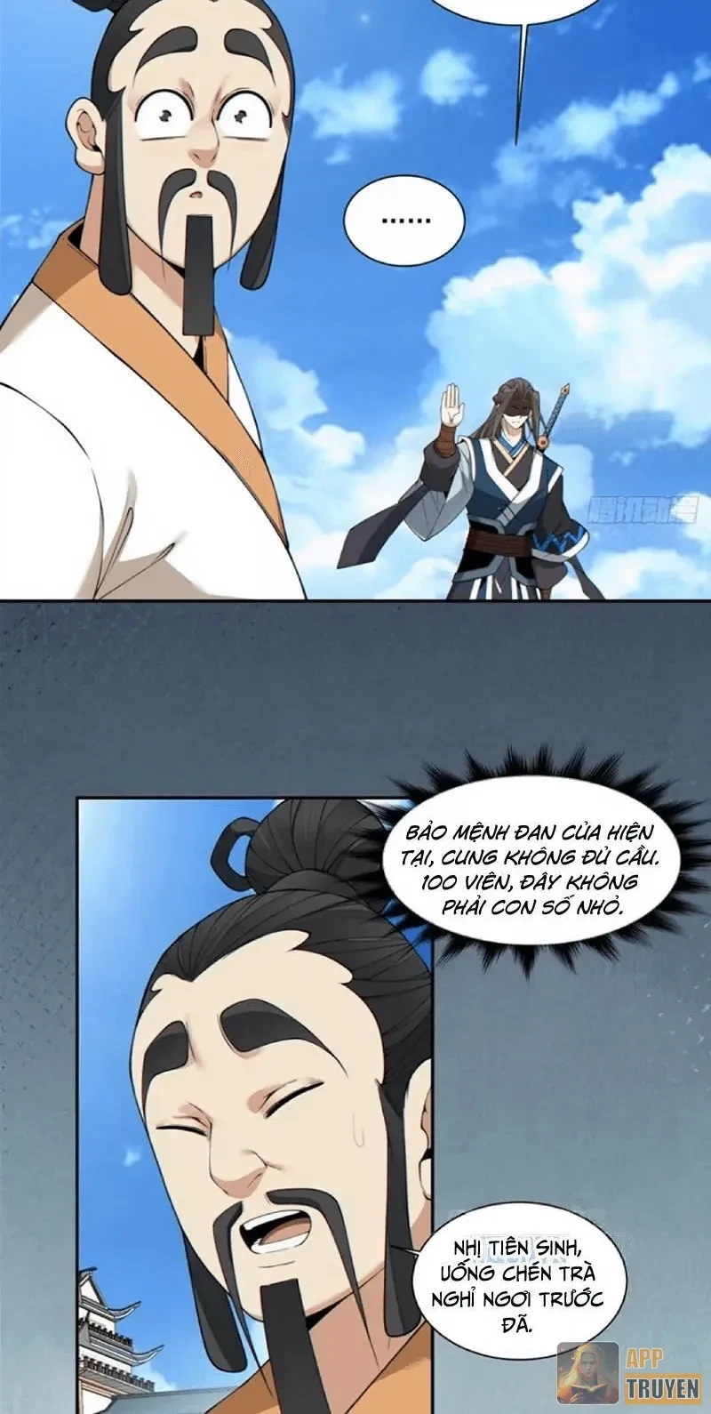 Đồ Đệ Của Ta Đều Là Đại Phản Phái Chapter 460 - 19