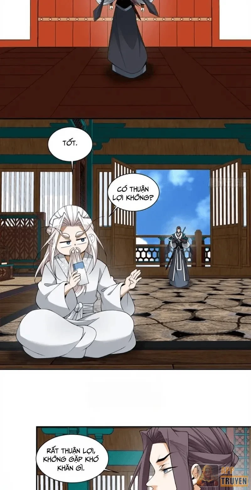 Đồ Đệ Của Ta Đều Là Đại Phản Phái Chapter 465 - 24