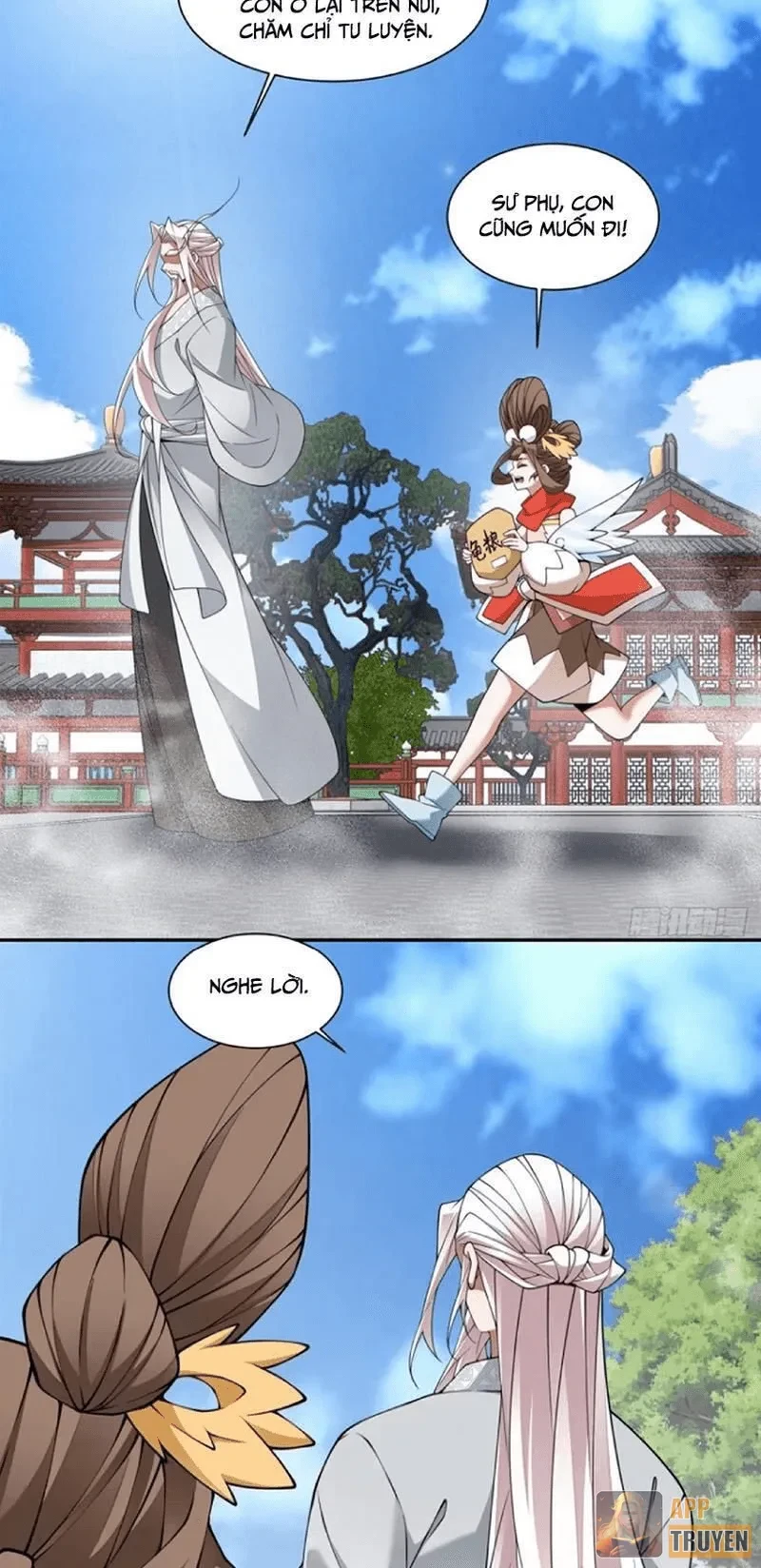 Đồ Đệ Của Ta Đều Là Đại Phản Phái Chapter 466 - 3