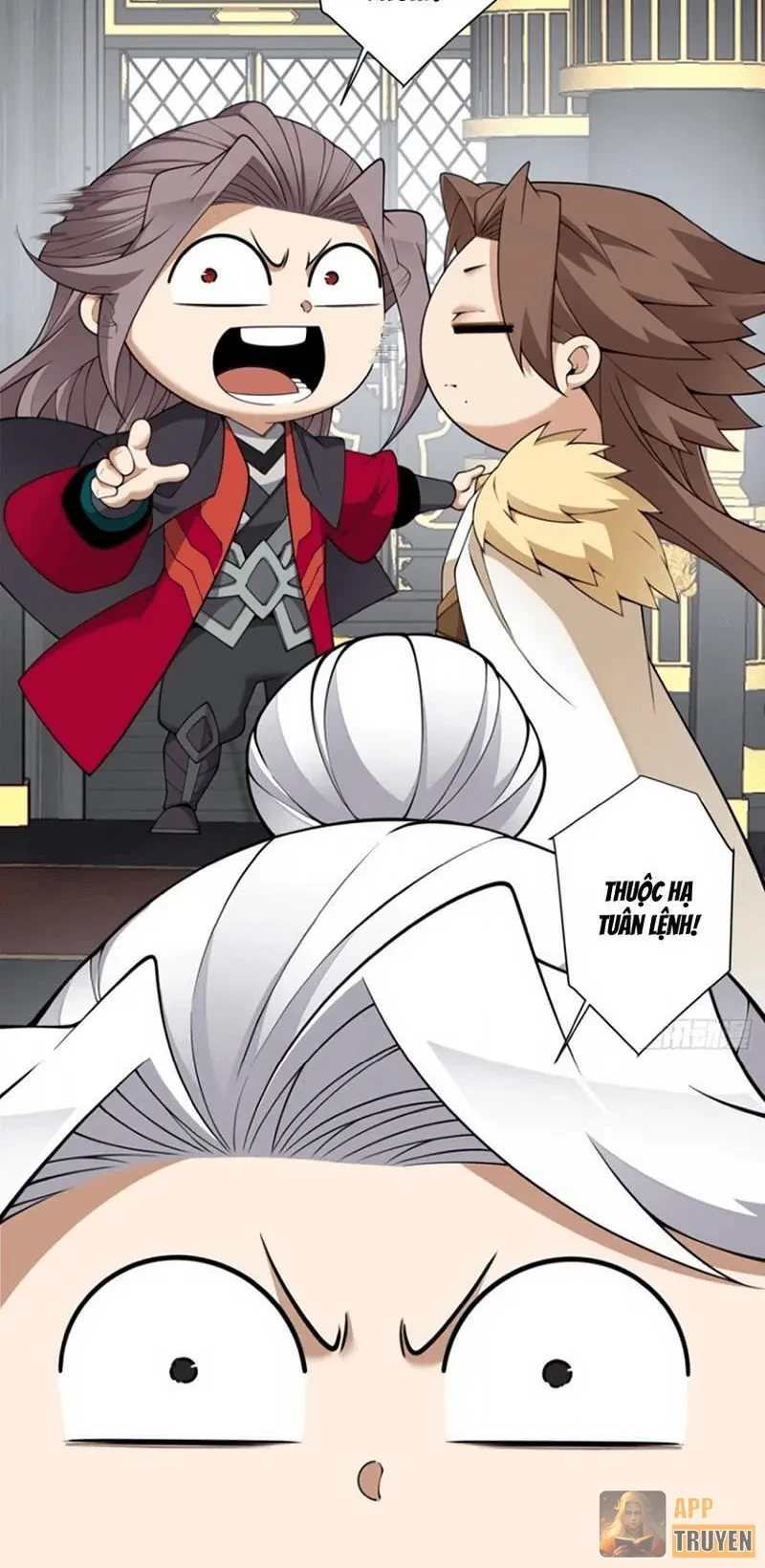 Đồ Đệ Của Ta Đều Là Đại Phản Phái Chapter 467 - 21