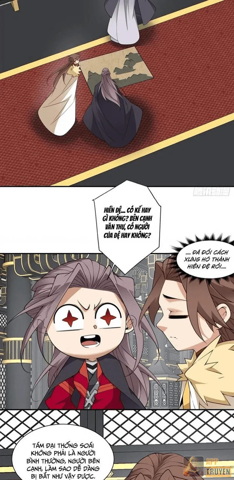 Đồ Đệ Của Ta Đều Là Đại Phản Phái Chapter 467 - 23